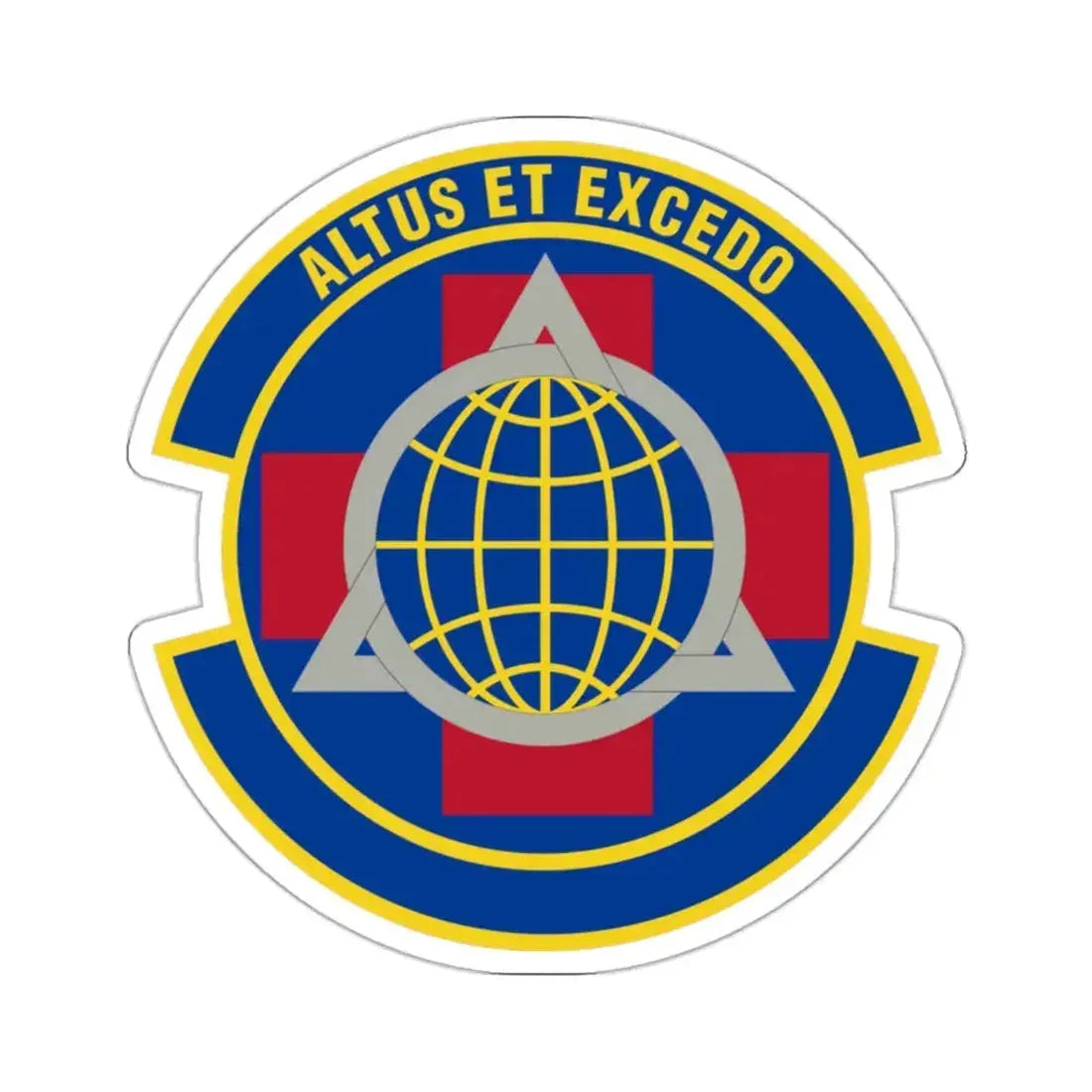 436 Operational Medical Readiness Squadron AMC (U.S. Air Force) STICKER Vinyl Die-Cut Decal - The Sticker Space