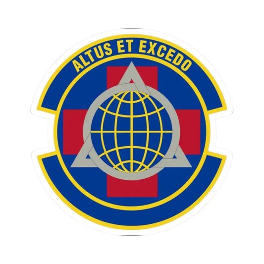 436 Operational Medical Readiness Squadron AMC (U.S. Air Force) STICKER Vinyl Kiss-Cut Decal 2 Inch White - The Sticker Space