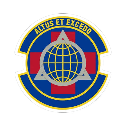 436 Operational Medical Readiness Squadron AMC (U.S. Air Force) STICKER Vinyl Kiss-Cut Decal 3 Inch White - The Sticker Space