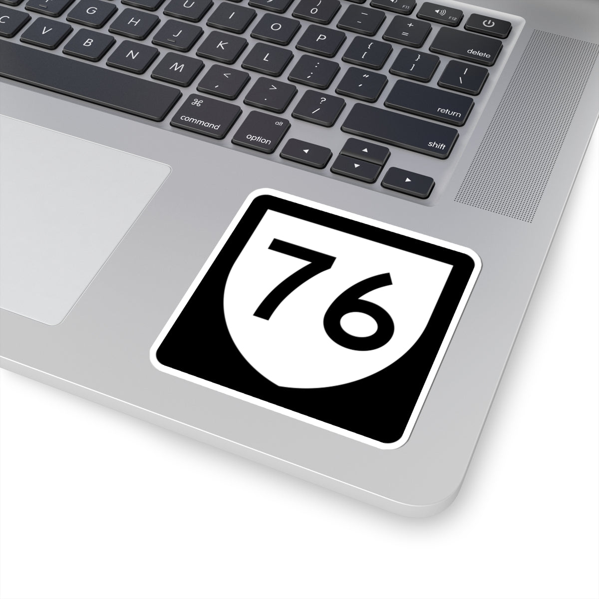 PR urban primary 76 (Puerto Rico) (Road Sign) STICKER Vinyl Kiss-Cut Decal