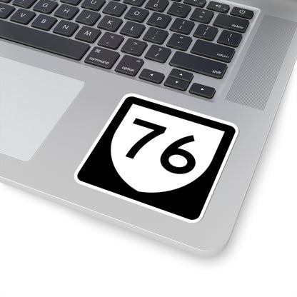 PR urban primary 76 (Puerto Rico) (Road Sign) STICKER Vinyl Kiss-Cut Decal
