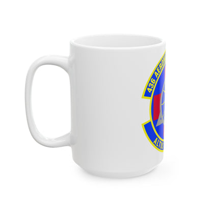 436th Aeromedical Dental Squadron (U.S. Air Force) White Coffee Mug-The Sticker Space