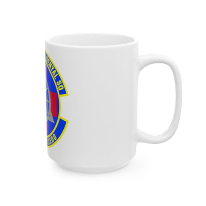 436th Aeromedical Dental Squadron (U.S. Air Force) White Coffee Mug-The Sticker Space