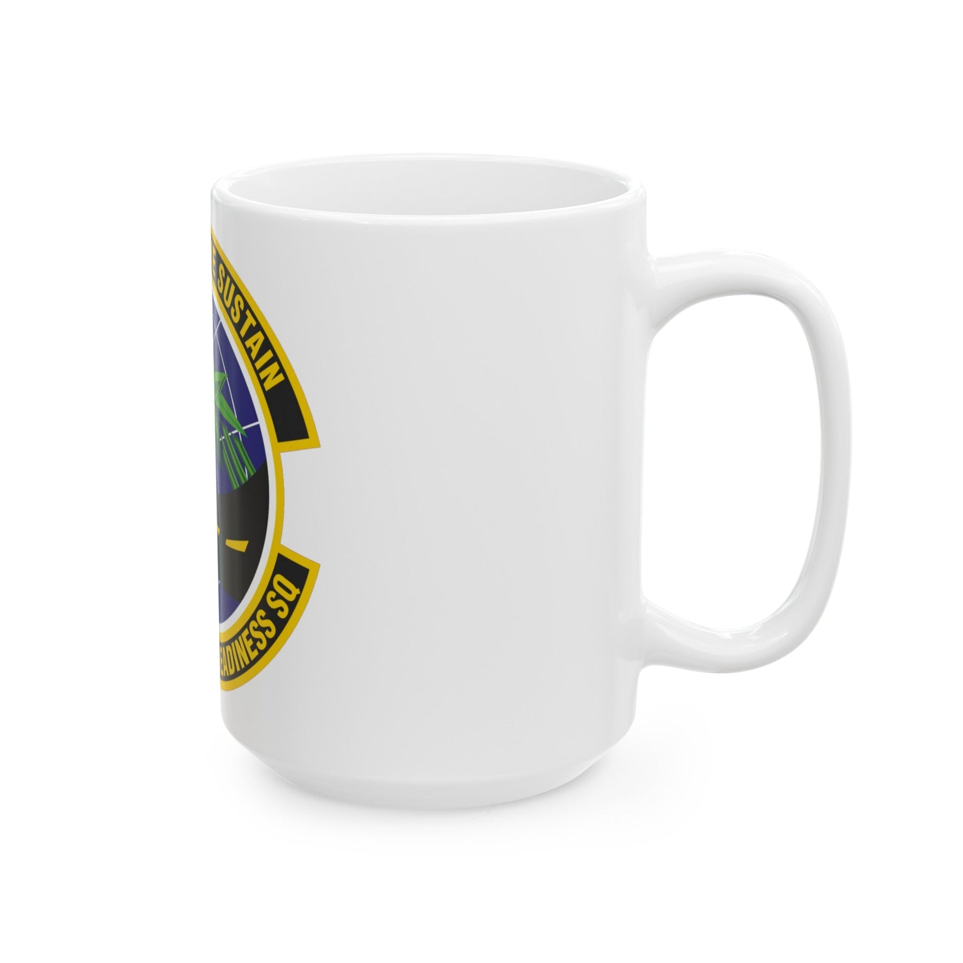 436th Logistics Readiness Squadron (U.S. Air Force) White Coffee Mug-The Sticker Space