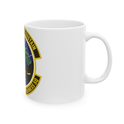 436th Logistics Readiness Squadron (U.S. Air Force) White Coffee Mug-The Sticker Space