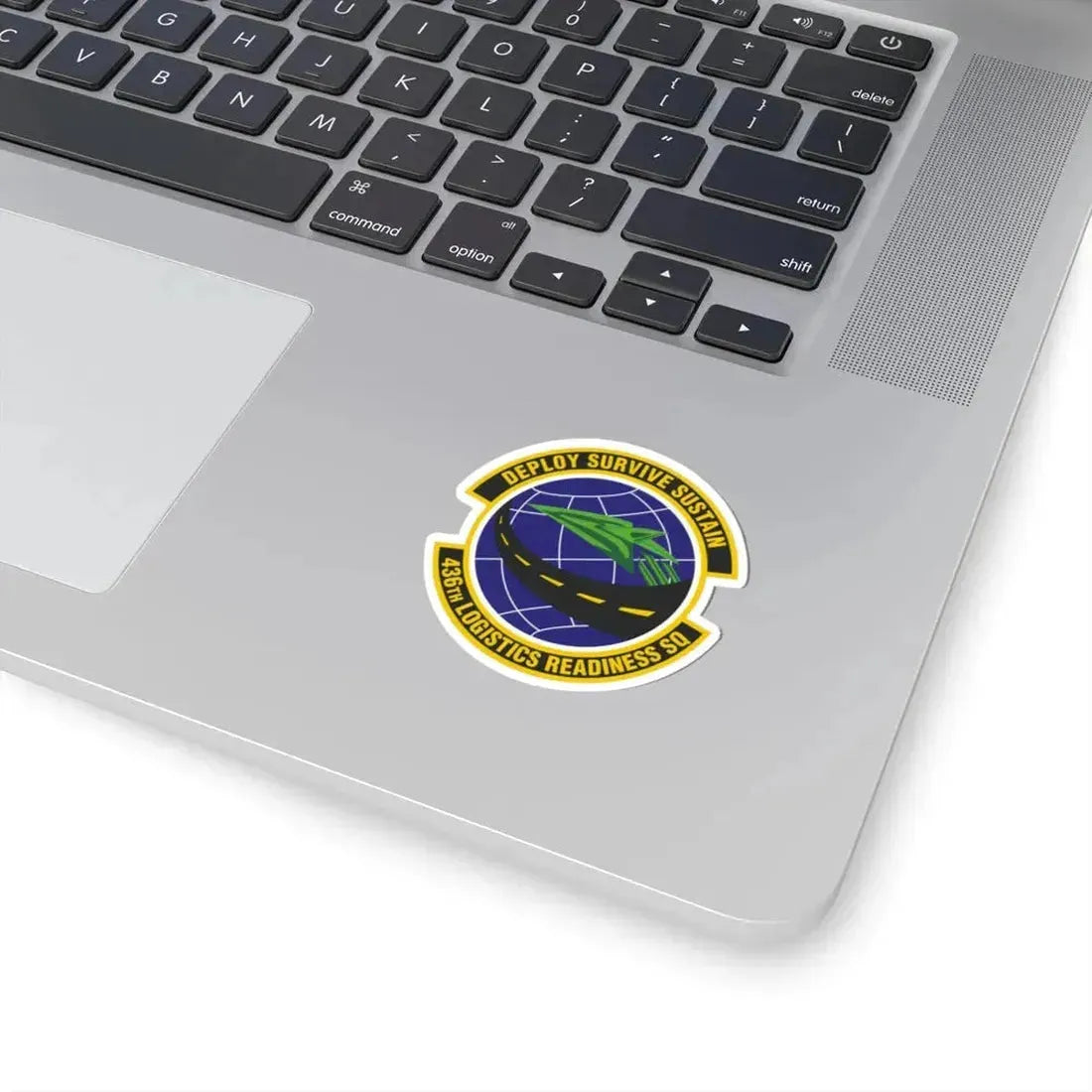 436th Logistics Readiness Squadron (U.S. Air Force) STICKER Vinyl Kiss-Cut Decal - The Sticker Space