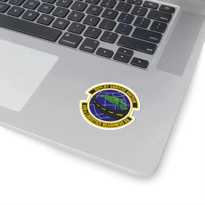 436th Logistics Readiness Squadron (U.S. Air Force) STICKER Vinyl Kiss-Cut Decal - The Sticker Space