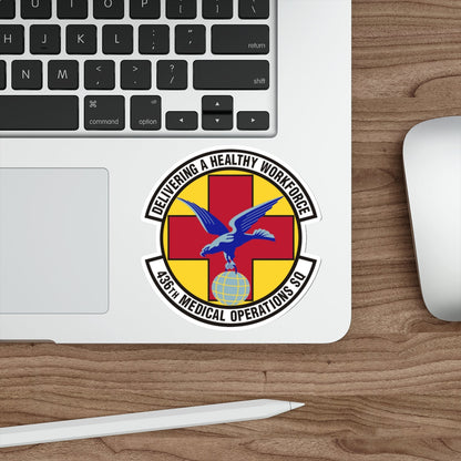 436th Medical Operations Squadron (U.S. Air Force) STICKER Vinyl Die-Cut Decal-The Sticker Space