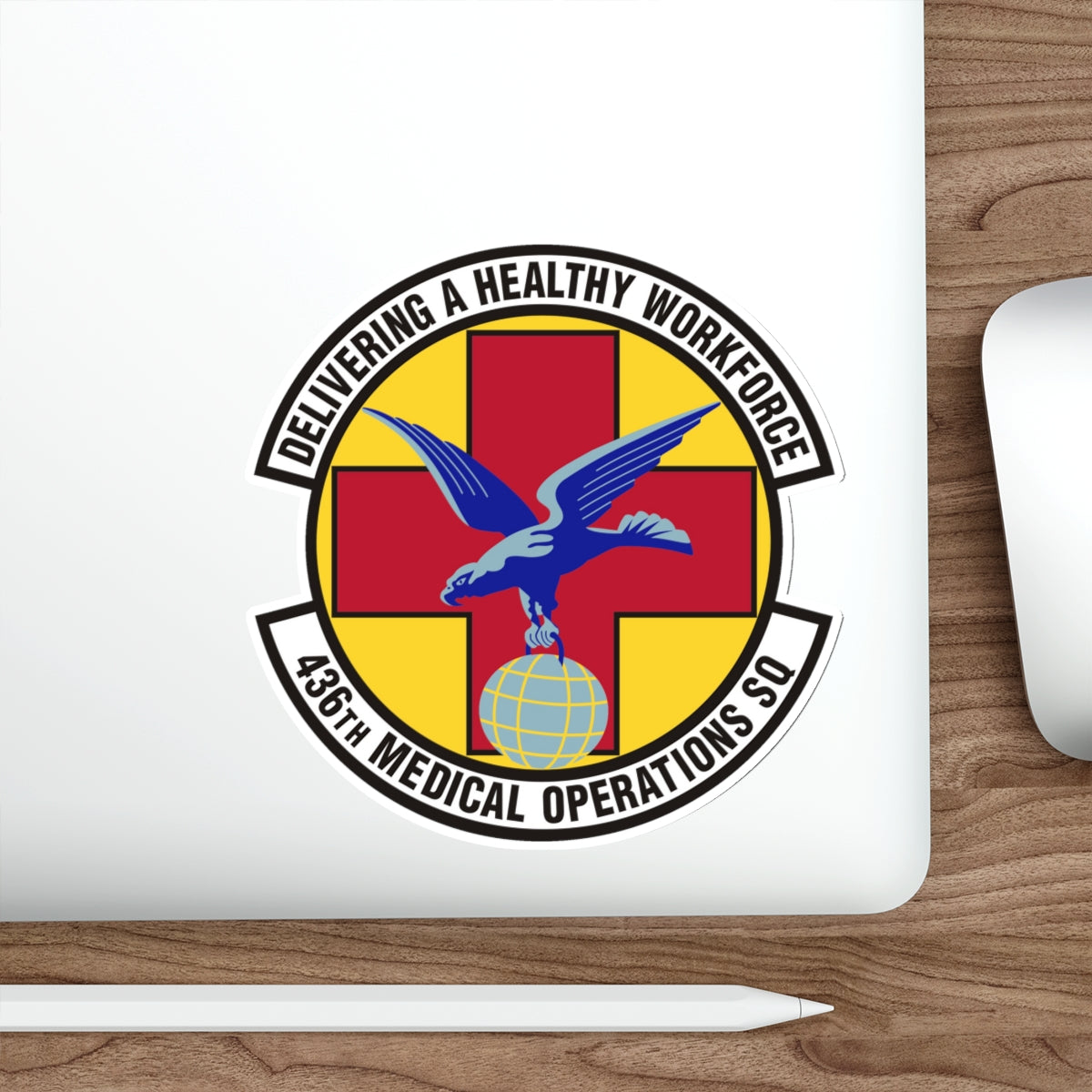 436th Medical Operations Squadron (U.S. Air Force) STICKER Vinyl Die-Cut Decal-The Sticker Space