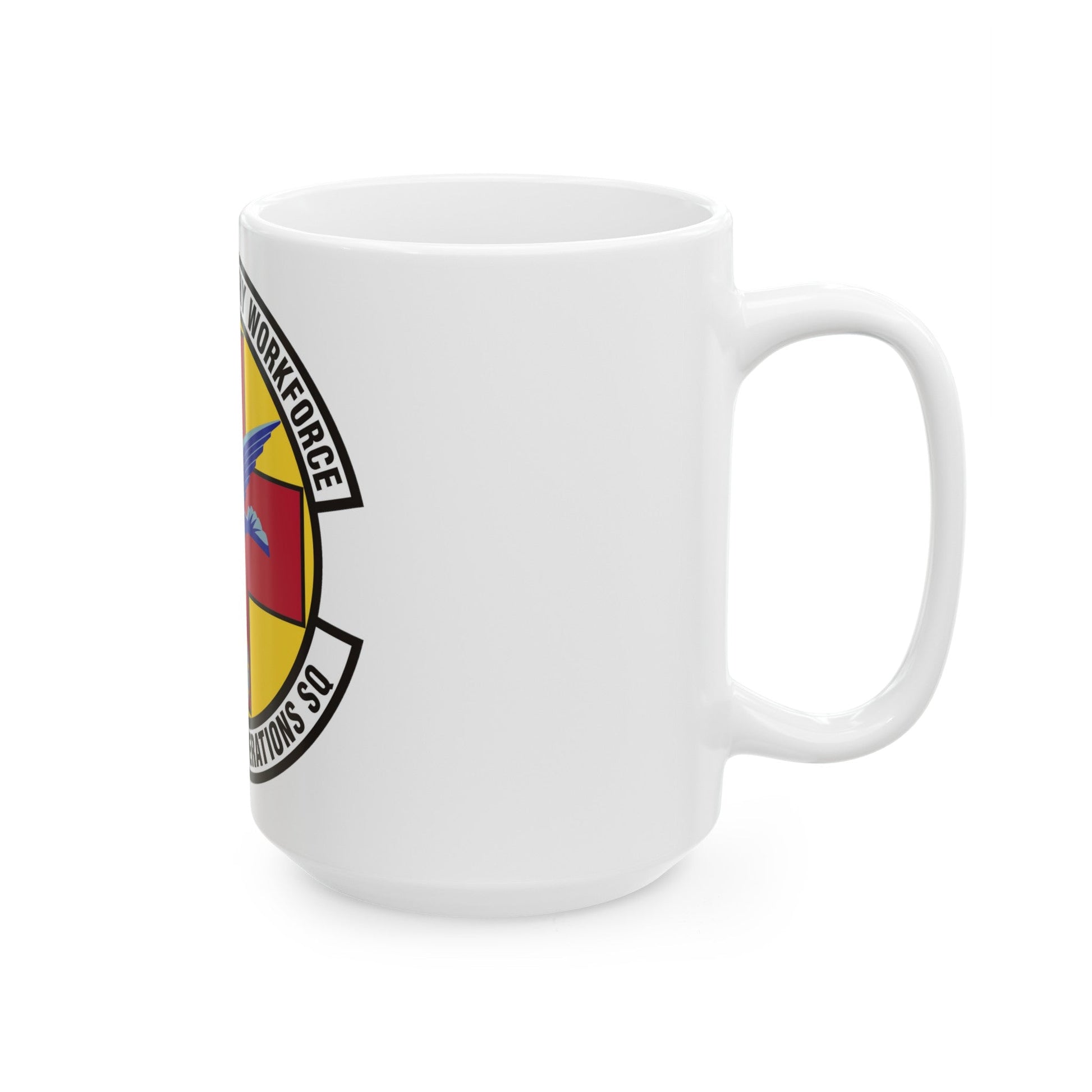 436th Medical Operations Squadron (U.S. Air Force) White Coffee Mug-The Sticker Space