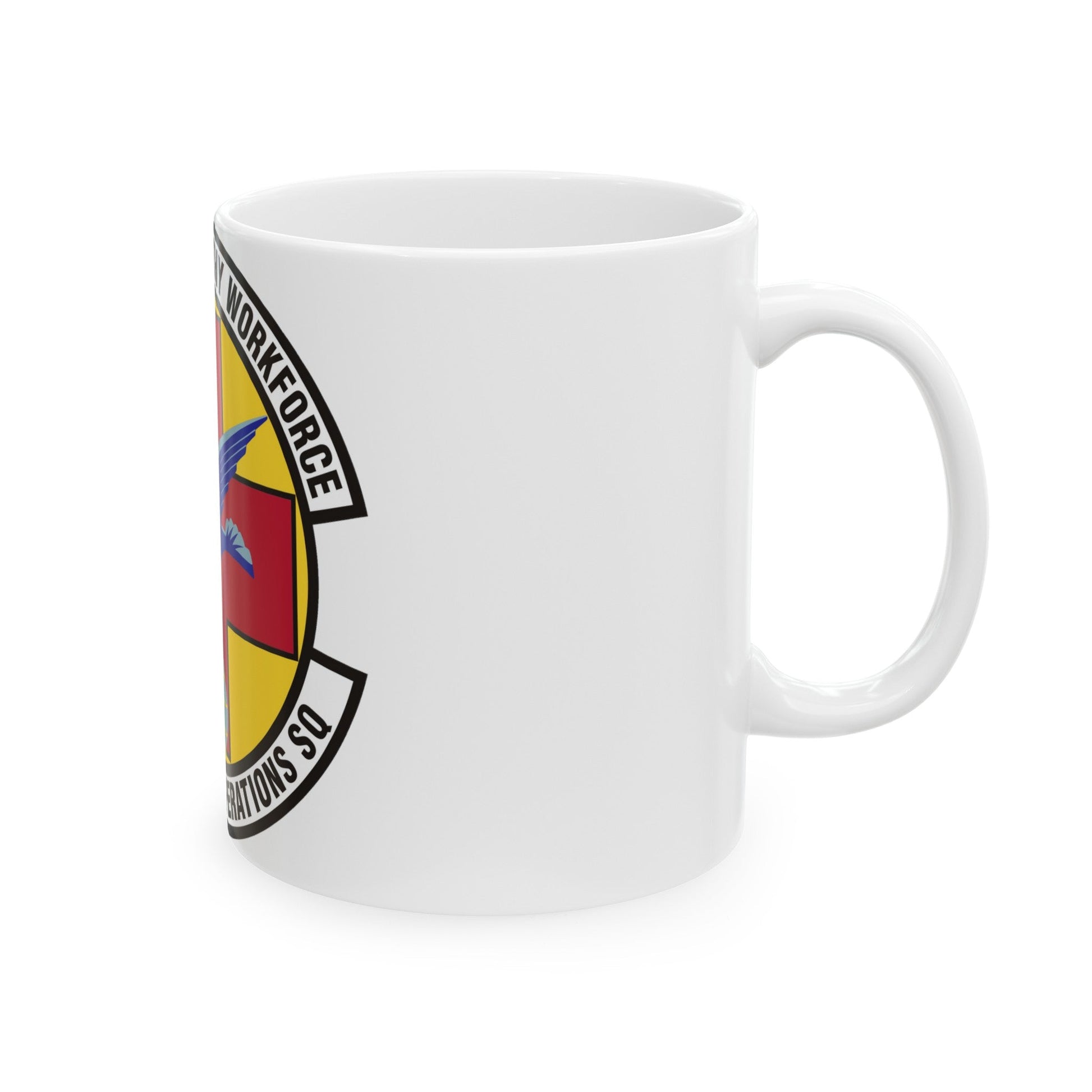 436th Medical Operations Squadron (U.S. Air Force) White Coffee Mug-The Sticker Space