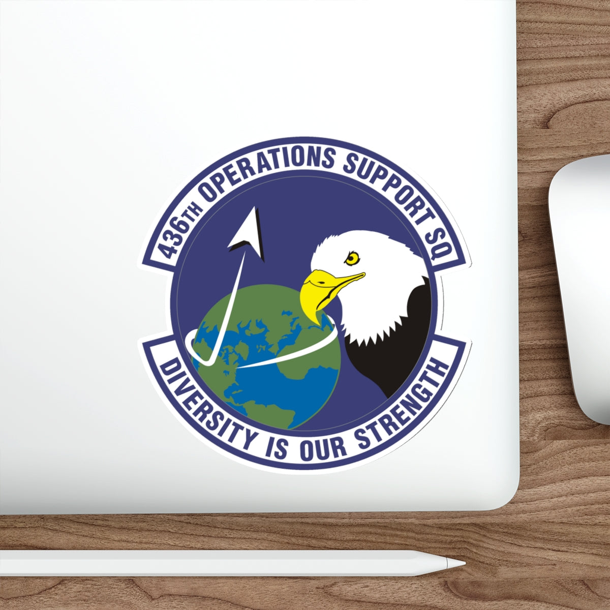 436th Operations Support Squadron (U.S. Air Force) STICKER Vinyl Die-Cut Decal-The Sticker Space