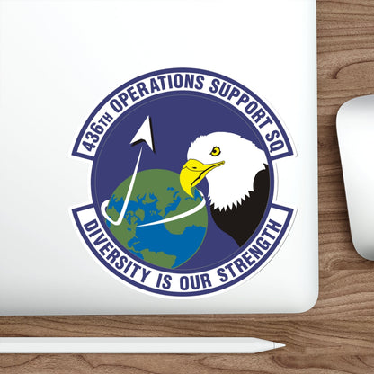 436th Operations Support Squadron (U.S. Air Force) STICKER Vinyl Die-Cut Decal-The Sticker Space