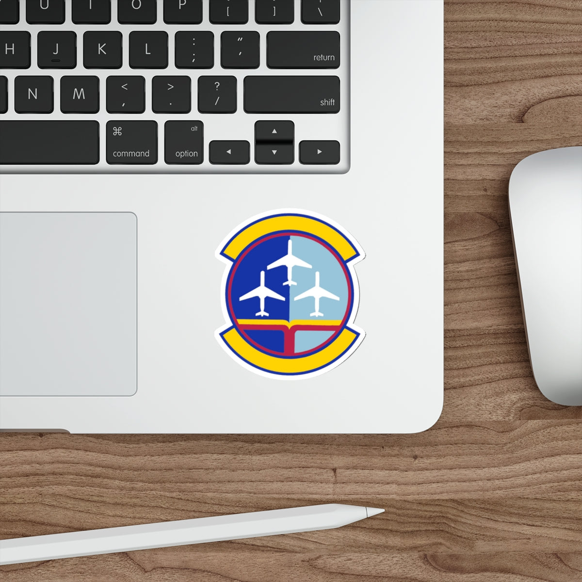 437 Operations Support Squadron AMC (U.S. Air Force) STICKER Vinyl Die-Cut Decal-The Sticker Space