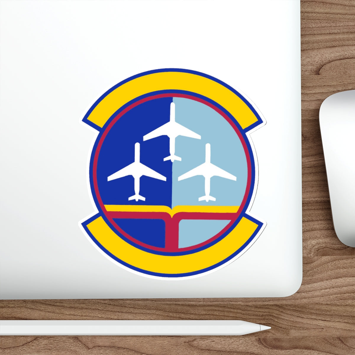 437 Operations Support Squadron AMC (U.S. Air Force) STICKER Vinyl Die-Cut Decal-The Sticker Space