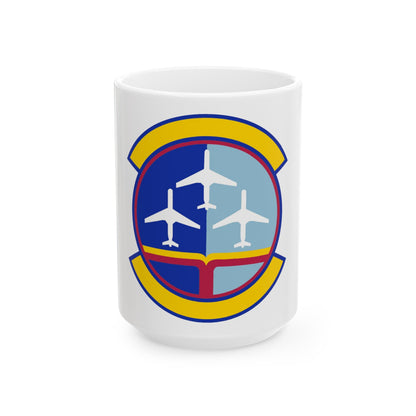 437 Operations Support Squadron AMC (U.S. Air Force) White Coffee Mug-15oz-The Sticker Space