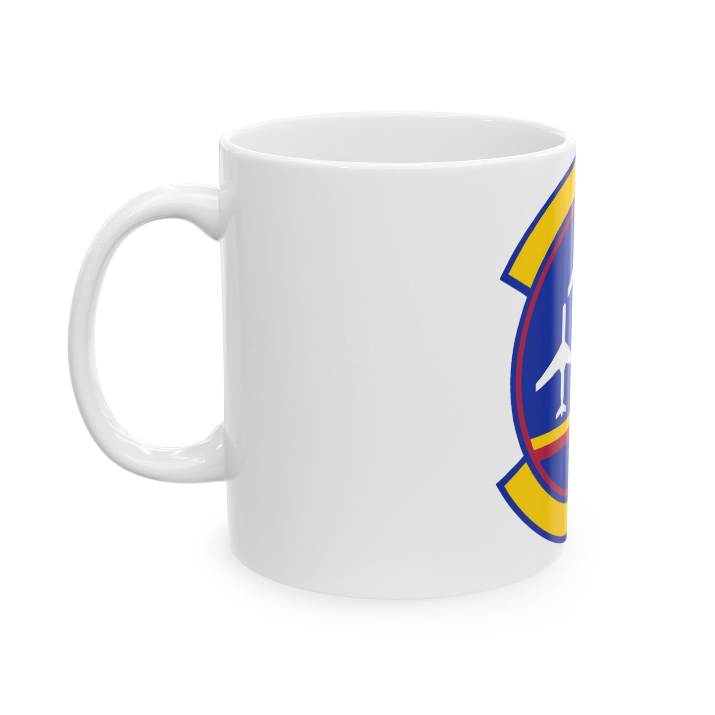 437 Operations Support Squadron AMC (U.S. Air Force) White Coffee Mug-The Sticker Space