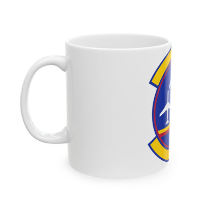 437 Operations Support Squadron AMC (U.S. Air Force) White Coffee Mug-The Sticker Space