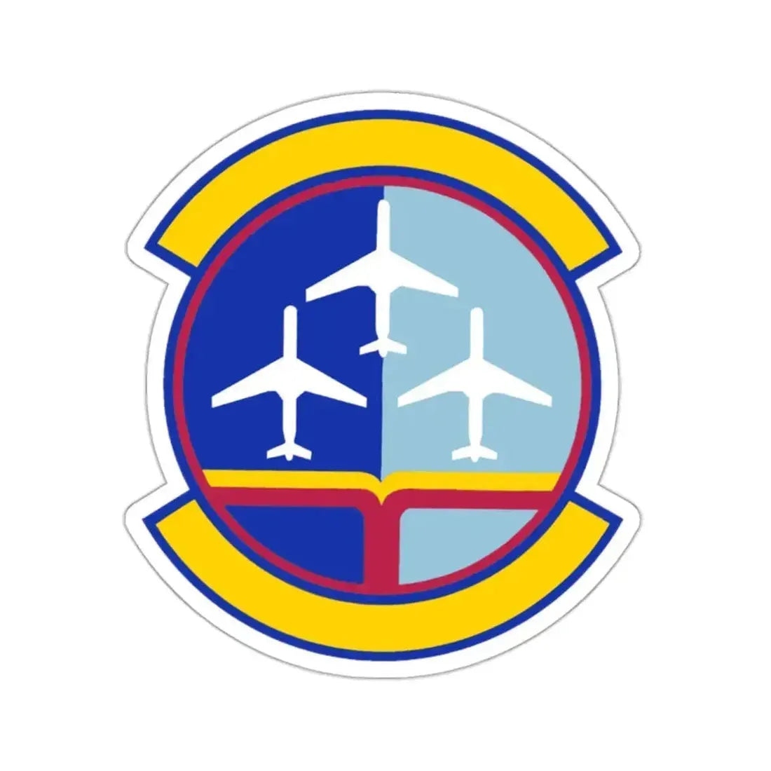 437 Operations Support Squadron AMC (U.S. Air Force) STICKER Vinyl Die-Cut Decal 2 Inch - The Sticker Space