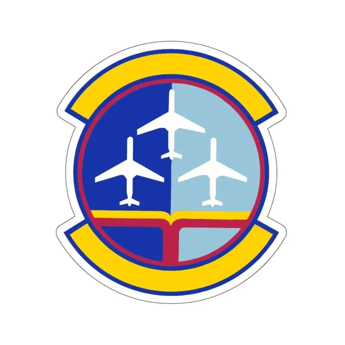 437 Operations Support Squadron AMC (U.S. Air Force) STICKER Vinyl Die-Cut Decal 4 Inch - The Sticker Space