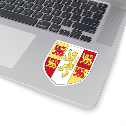 Arms of Bangor University (United Kingdom) (Coat of Arms) STICKER Vinyl Kiss-Cut Decal