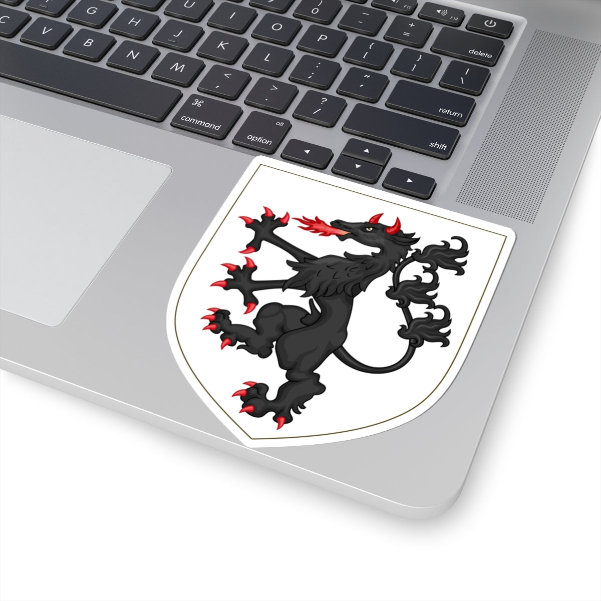 Ancient arms of the Duchy of Carinthia (Slovenia) (Coat of Arms) STICKER Vinyl Kiss-Cut Decal