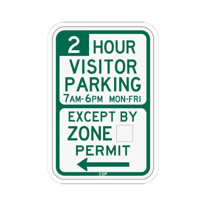 PBOT Road sign P4440R (Oregon) (Road Sign) STICKER Vinyl Kiss-Cut Decal
