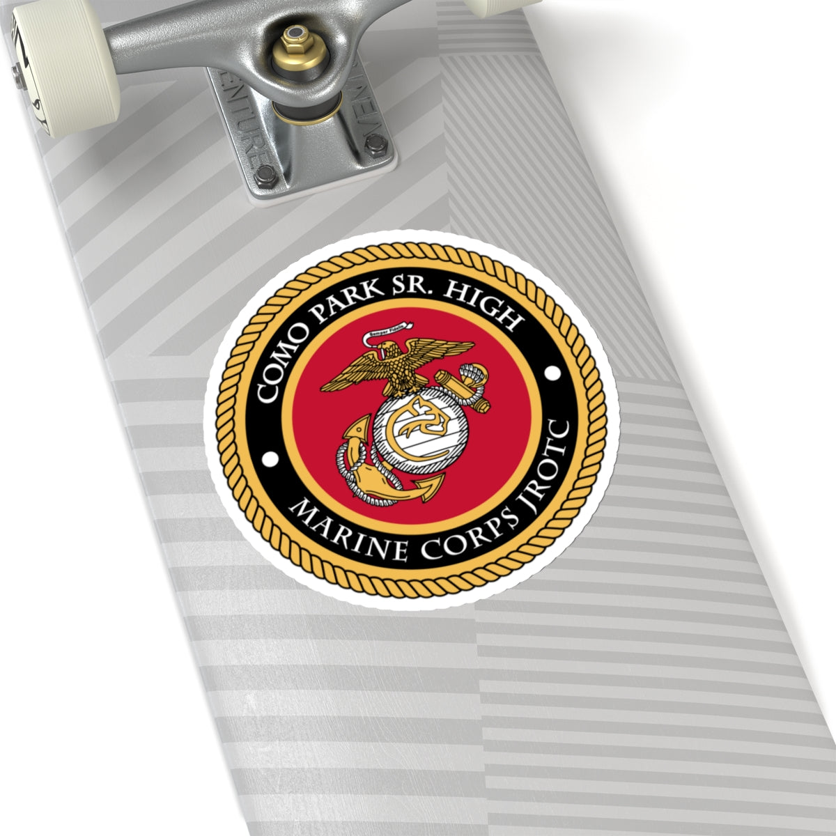 Como Park Sr High Marine Corps Jrotc (USMC) STICKER Vinyl Kiss-Cut Decal