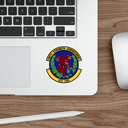 437th Logistics Readiness Squadron (U.S. Air Force) STICKER Vinyl Die-Cut Decal-The Sticker Space