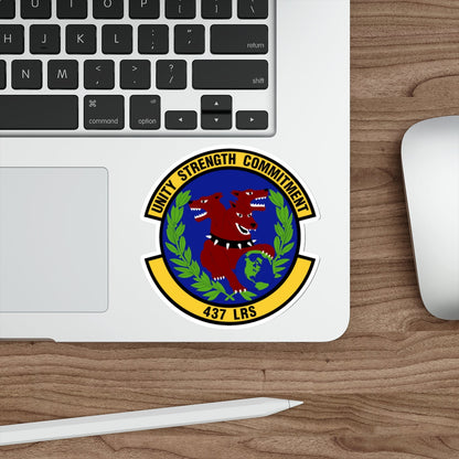 437th Logistics Readiness Squadron (U.S. Air Force) STICKER Vinyl Die-Cut Decal-The Sticker Space