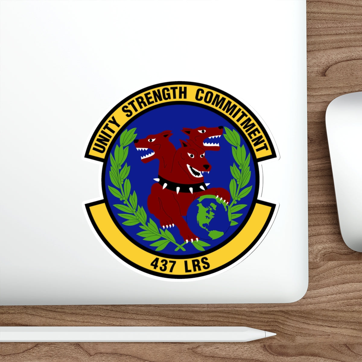 437th Logistics Readiness Squadron (U.S. Air Force) STICKER Vinyl Die-Cut Decal-The Sticker Space