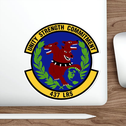 437th Logistics Readiness Squadron (U.S. Air Force) STICKER Vinyl Die-Cut Decal-The Sticker Space