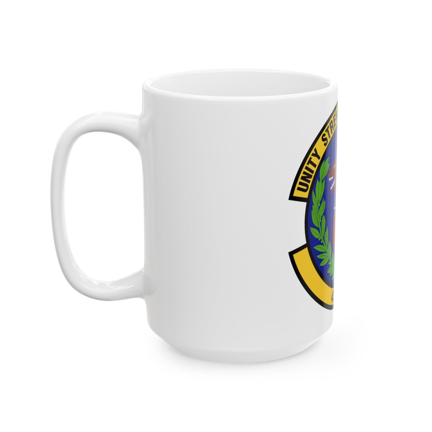 437th Logistics Readiness Squadron (U.S. Air Force) White Coffee Mug-The Sticker Space