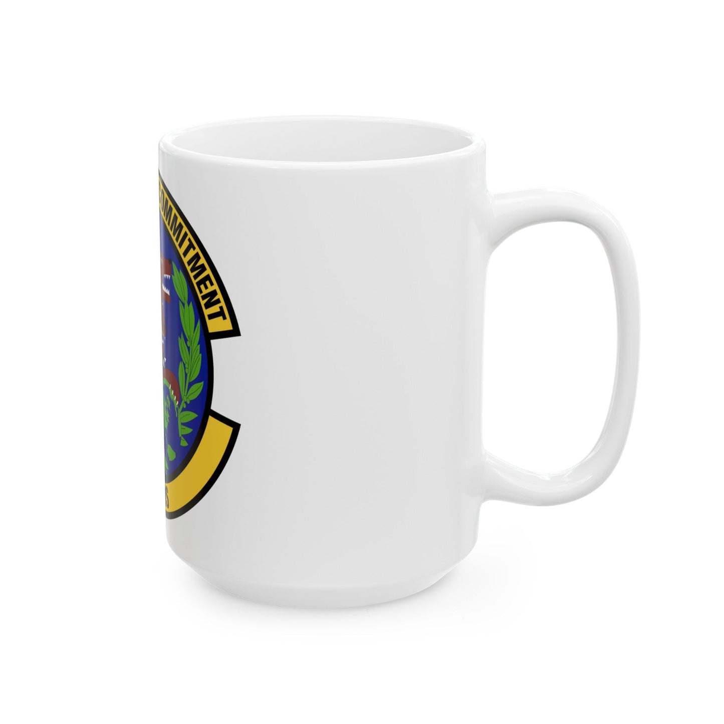 437th Logistics Readiness Squadron (U.S. Air Force) White Coffee Mug-The Sticker Space