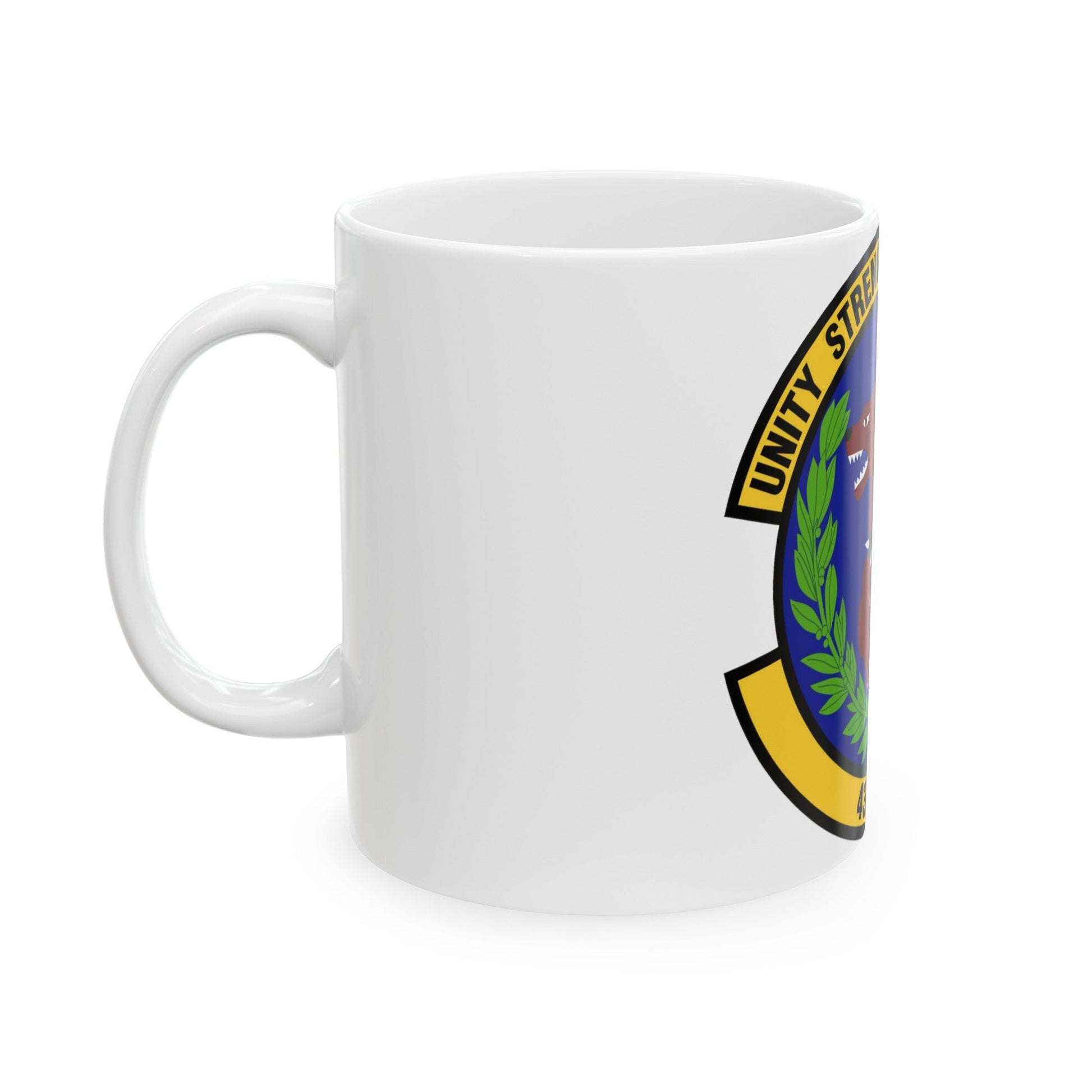 437th Logistics Readiness Squadron (U.S. Air Force) White Coffee Mug-The Sticker Space