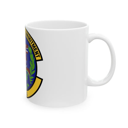 437th Logistics Readiness Squadron (U.S. Air Force) White Coffee Mug-The Sticker Space