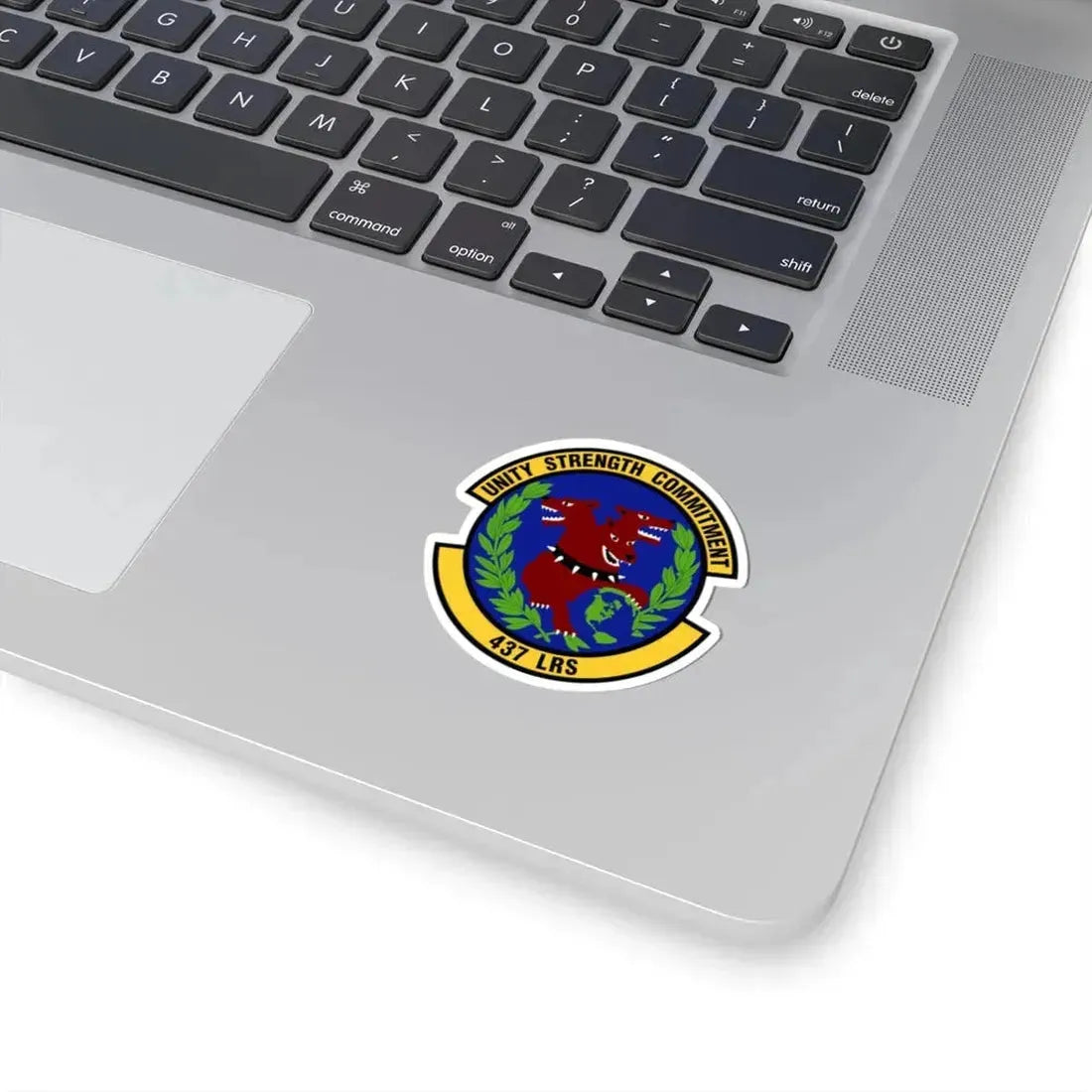 437th Logistics Readiness Squadron (U.S. Air Force) STICKER Vinyl Kiss-Cut Decal - The Sticker Space