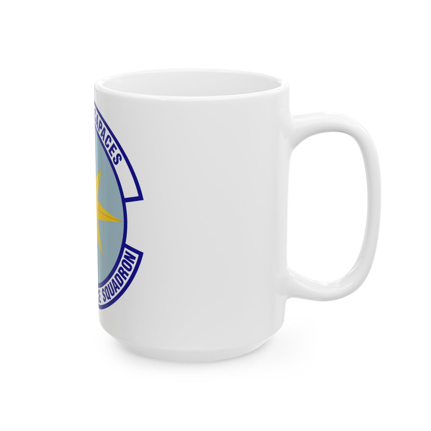 437th Maintenance Squadron (U.S. Air Force) White Coffee Mug-The Sticker Space