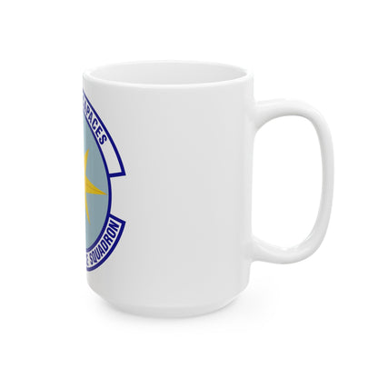 437th Maintenance Squadron (U.S. Air Force) White Coffee Mug-The Sticker Space
