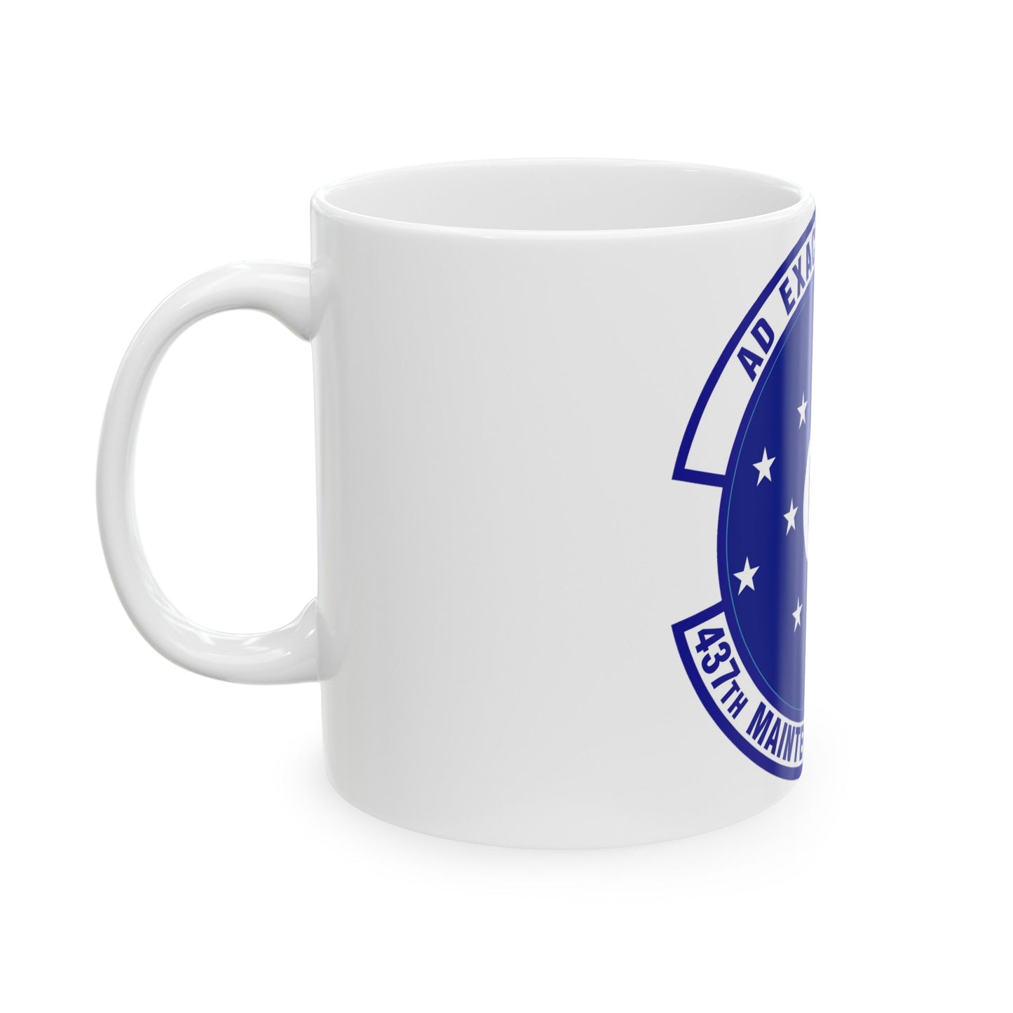 437th Maintenance Squadron (U.S. Air Force) White Coffee Mug-The Sticker Space