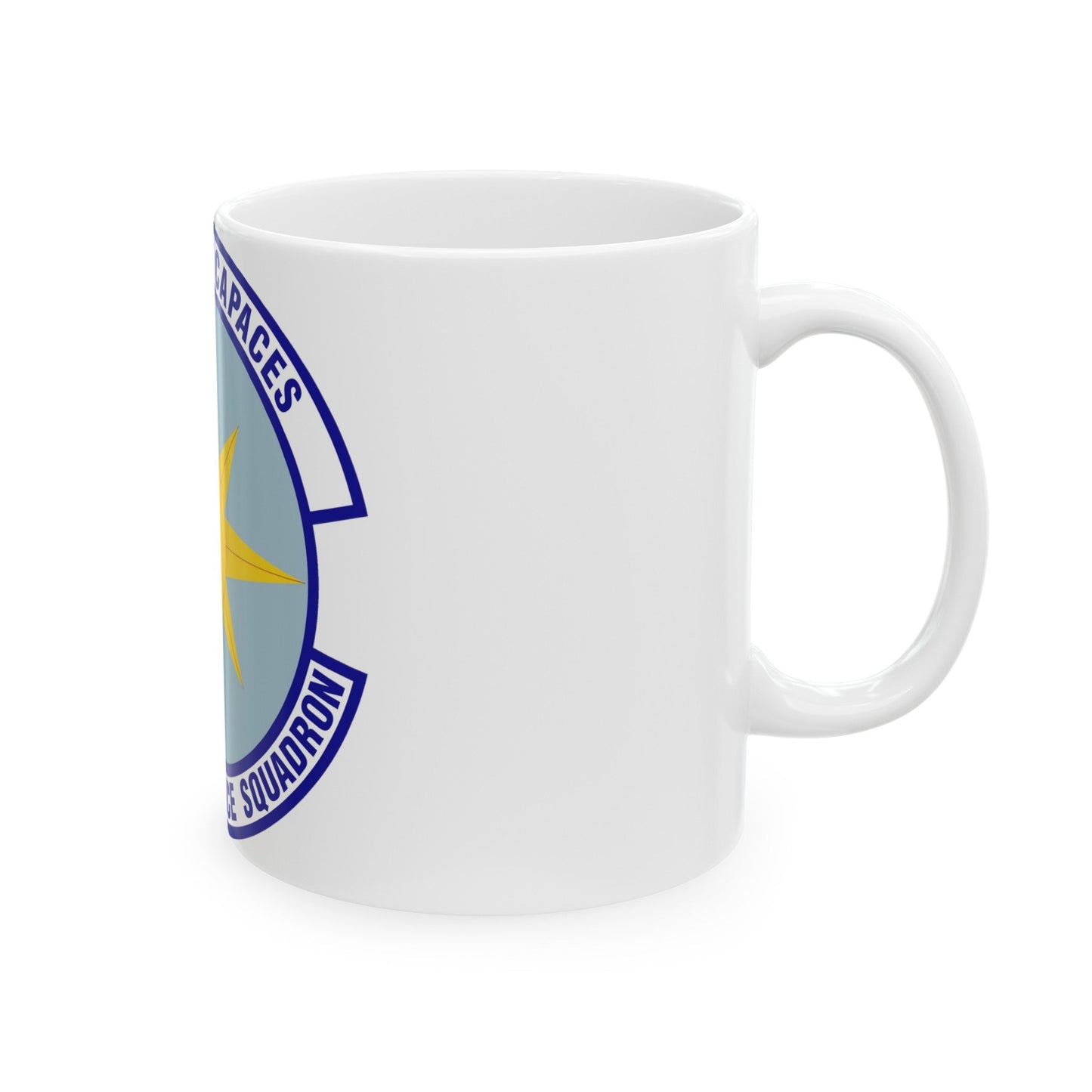 437th Maintenance Squadron (U.S. Air Force) White Coffee Mug-The Sticker Space