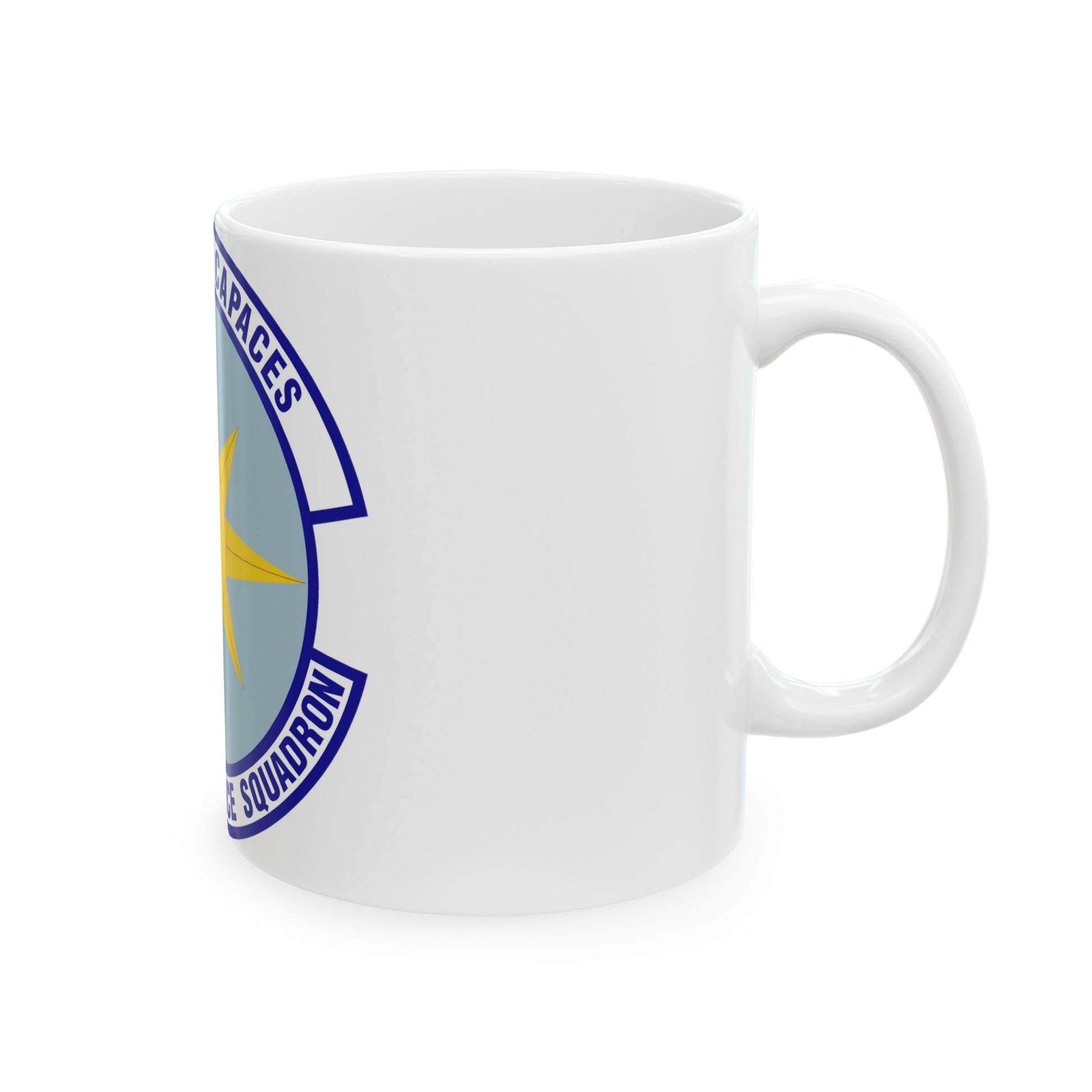 437th Maintenance Squadron (U.S. Air Force) White Coffee Mug-The Sticker Space