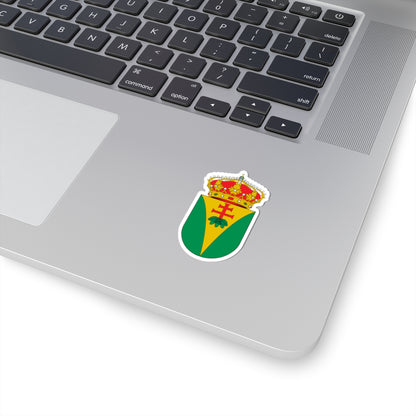 Escudo de Codos (Spain) (Coat of Arms) STICKER Vinyl Kiss-Cut Decal