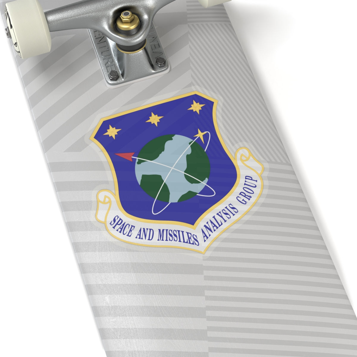 Space and Missiles Analysis Group (U.S. Air Force) STICKER Vinyl Kiss-Cut Decal