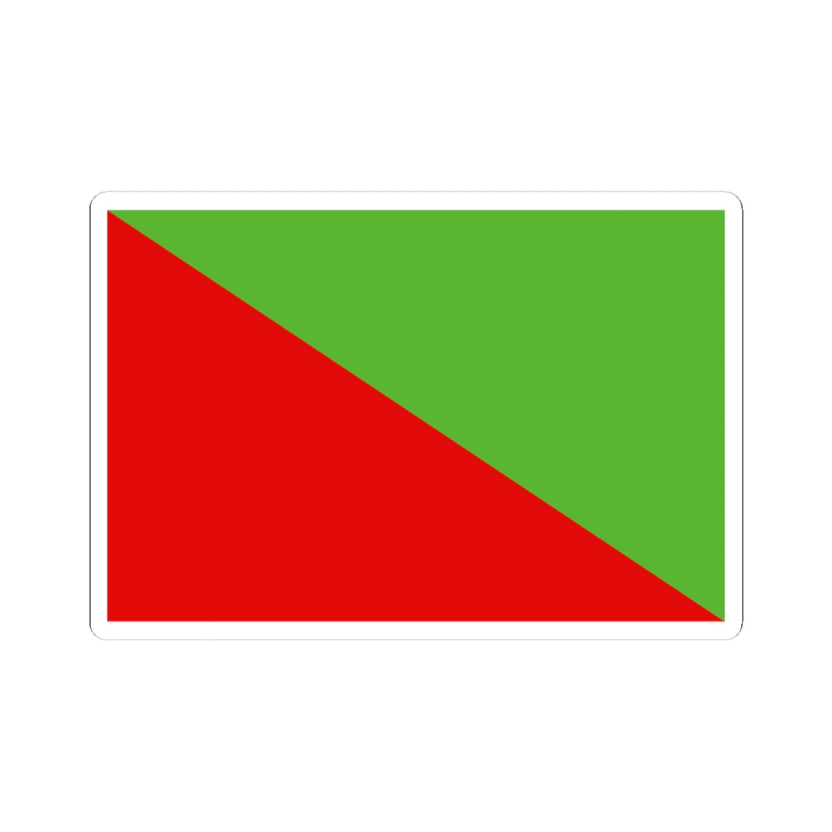 Flag of Treveneuc (France) STICKER Vinyl Kiss-Cut Decal