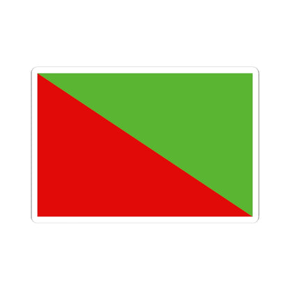Flag of Treveneuc (France) STICKER Vinyl Kiss-Cut Decal