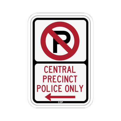 PBOT Road sign P4070L (Oregon) (Road Sign) STICKER Vinyl Kiss-Cut Decal