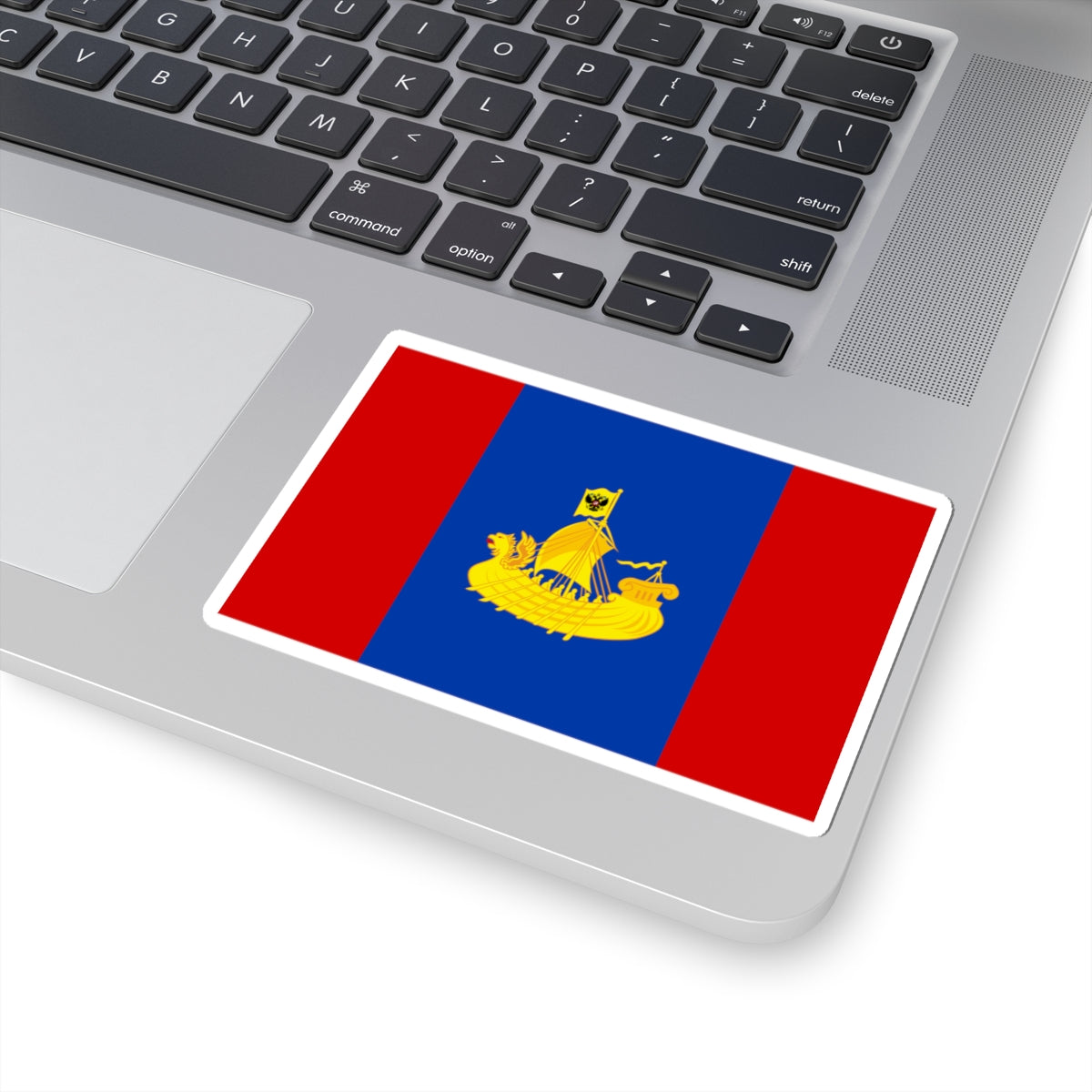 Flag of Kostroma Oblast (Russia) STICKER Vinyl Kiss-Cut Decal
