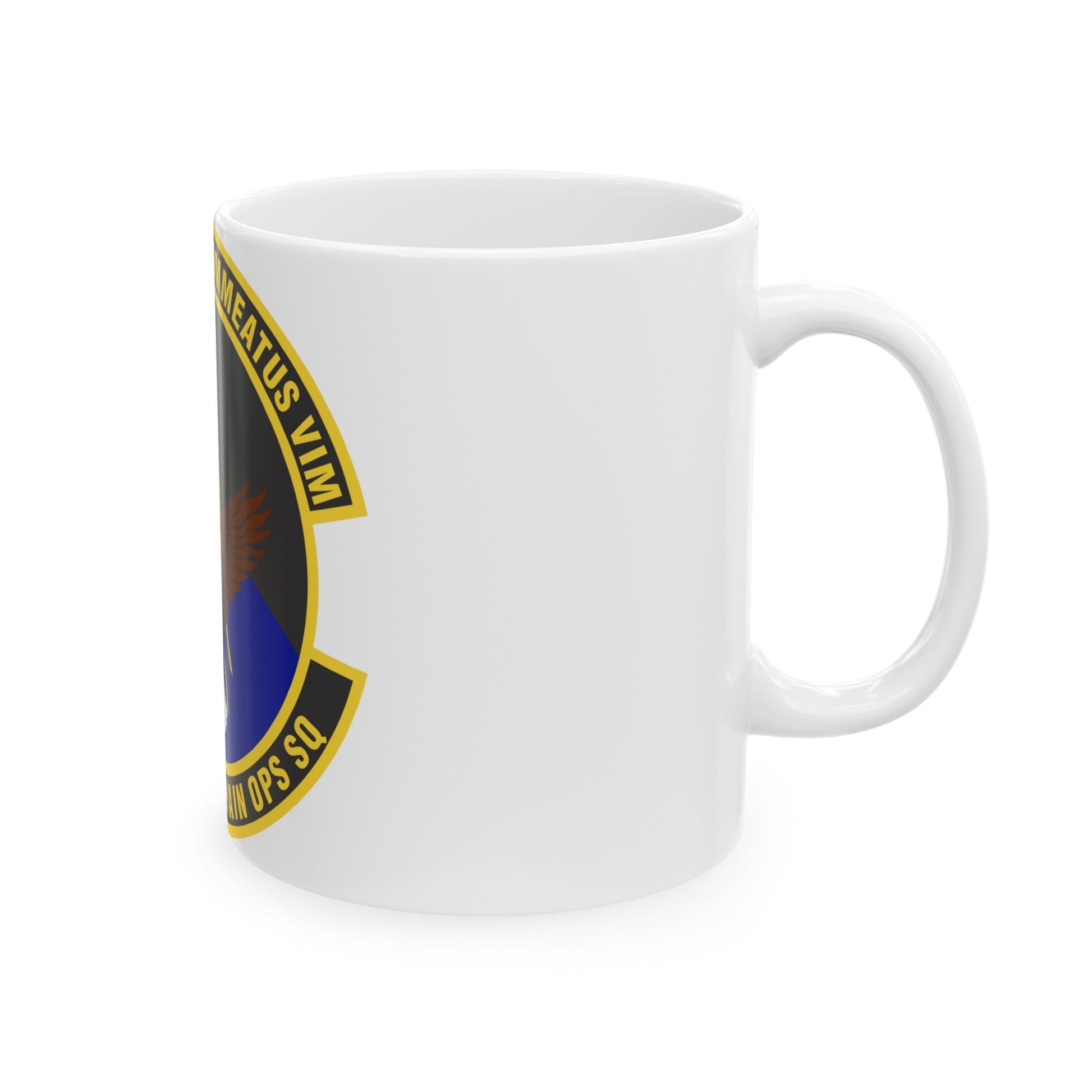 438th Supply Chain Operations Squadron (U.S. Air Force) White Coffee Mug-The Sticker Space