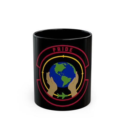 439 Force Support Squadron AFRC (U.S. Air Force) Black Coffee Mug-11oz-The Sticker Space